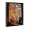 Stupell Industries Cozy Fall Window Books Floating Frame, design by Arlington Prints